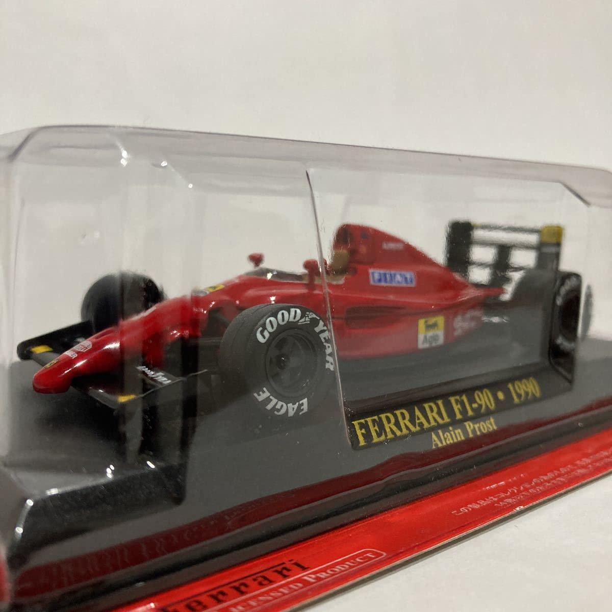 Amazon | アシェット 公式フェラーリF1コレクション 1/43 Ferrari F1